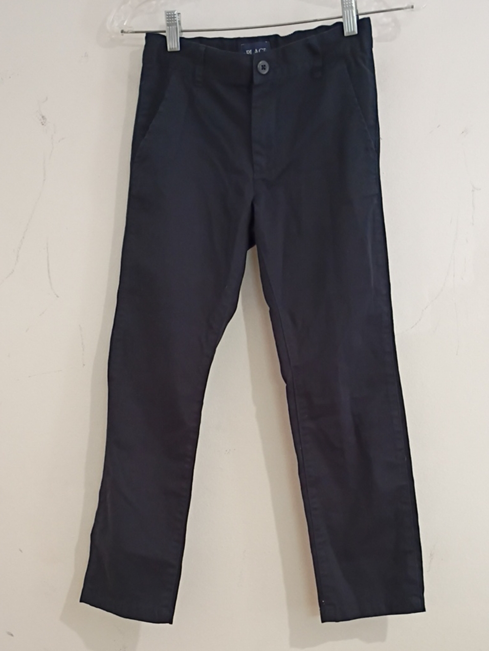 Place Kids Black Dress Chinos